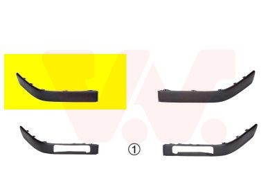 VAN WEZEL Cover, bumper Article number: 0322586 cheaply