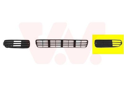 VAN WEZEL Bumper grill Article number: 0322591 cheaply