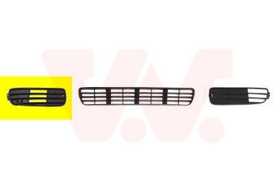 VAN WEZEL Bumper grill Article number: 0322592 cheaply