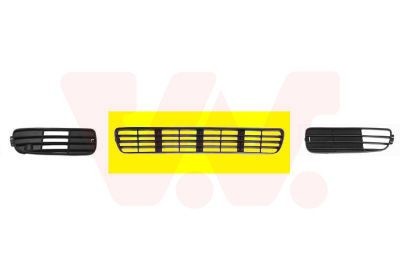 VAN WEZEL Bumper grill Article number: 0322599 cheaply