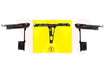 VAN WEZEL Frontpanel Varenummer: 0322663 billige
