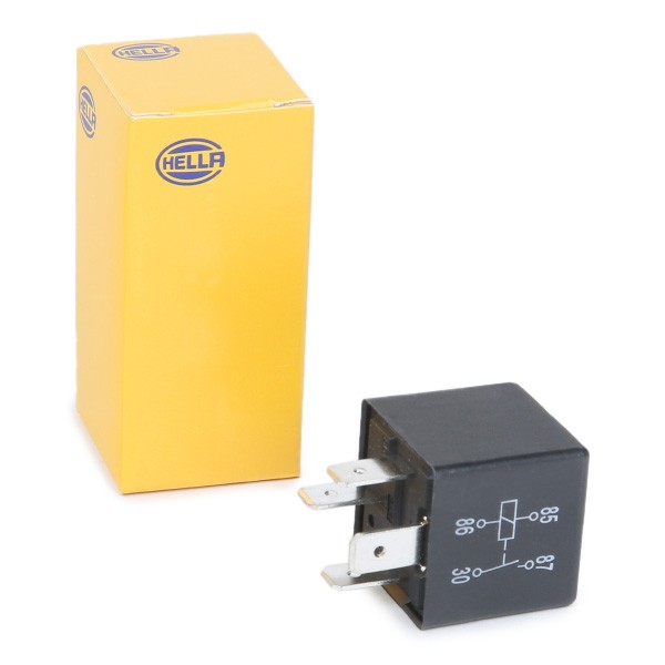 HELLA 4RA 933 332-451 Relay, main current TRANSPORTER 2.4 D Syncro 78 PS Diesel 2003