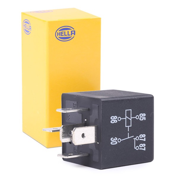 HELLA 4RA 933 791-161 Relay, main current MAREA 1.9 JTD 110 (185AXT1A) 110 PS Diesel 2007