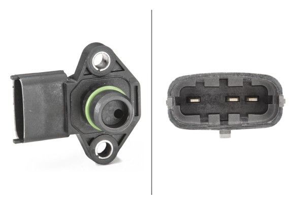 HELLA Sensor, ladetryk Varenummer: 6PP 013 112-231 billige