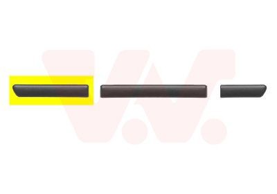VAN WEZEL Door molding Article number: 0323426 cheaply