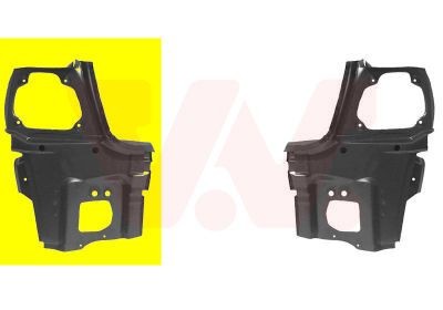 VAN WEZEL 0323631 Bagpanel A4 2.8 174 HK Benzin 2001
