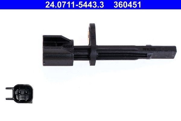 ATE ABS sensor Article number: 24.0711-5443.3 cheaply