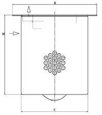 MANN-FILTER Filter, compressed air system Article number: 49 000 51 221 cheaply