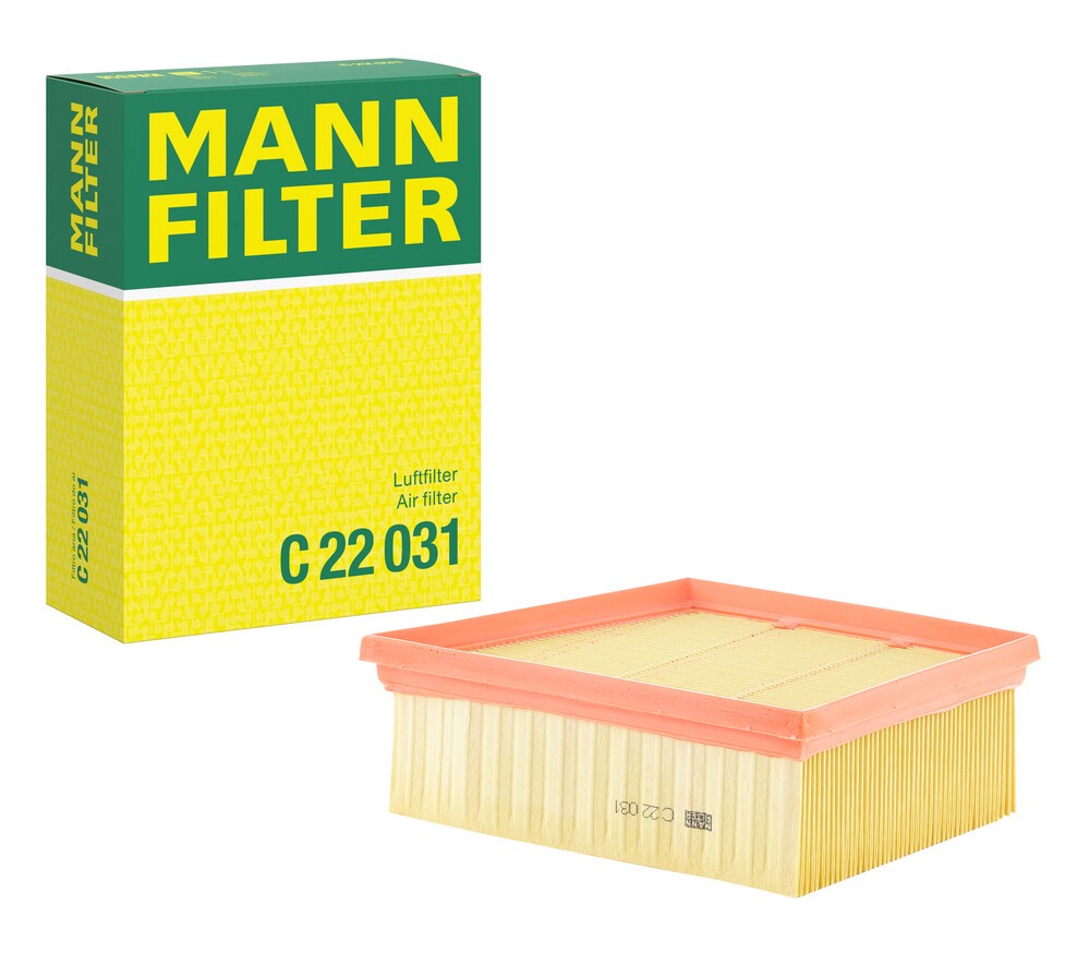 MANN-FILTER Air filter Article number: C 22 031 cheaply