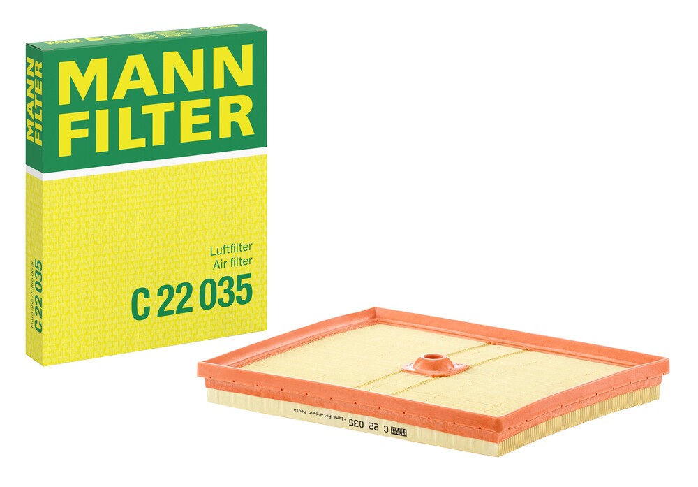 MANN-FILTER Air filter Article number: C 22 035 cheaply