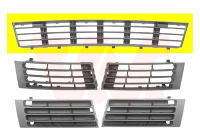 VAN WEZEL Bumper grill Article number: 0324590 cheaply