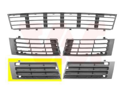 VAN WEZEL Bumper grill Article number: 0324594 cheaply