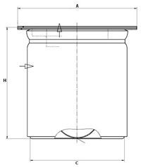 MANN-FILTER Filter, compressed air system Article number: LE 78 005 cheaply