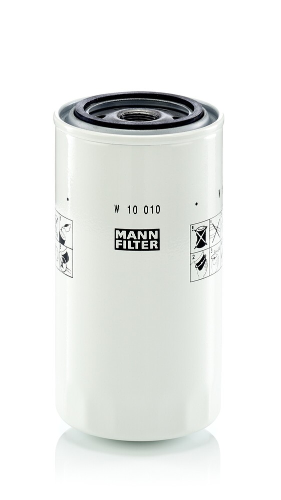 MANN-FILTER Filter, knasthusudluftning Varenummer: W 10 010 billige