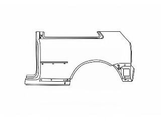VAN WEZEL Sidewall Article number: 0330645 cheaply