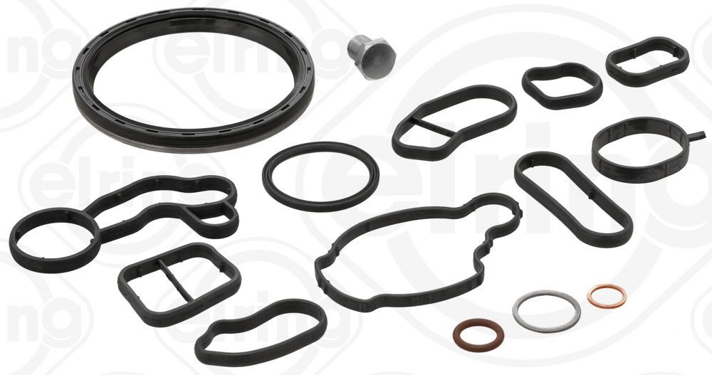 ELRING Crankcase gasket set Article number: 648.080 cheaply