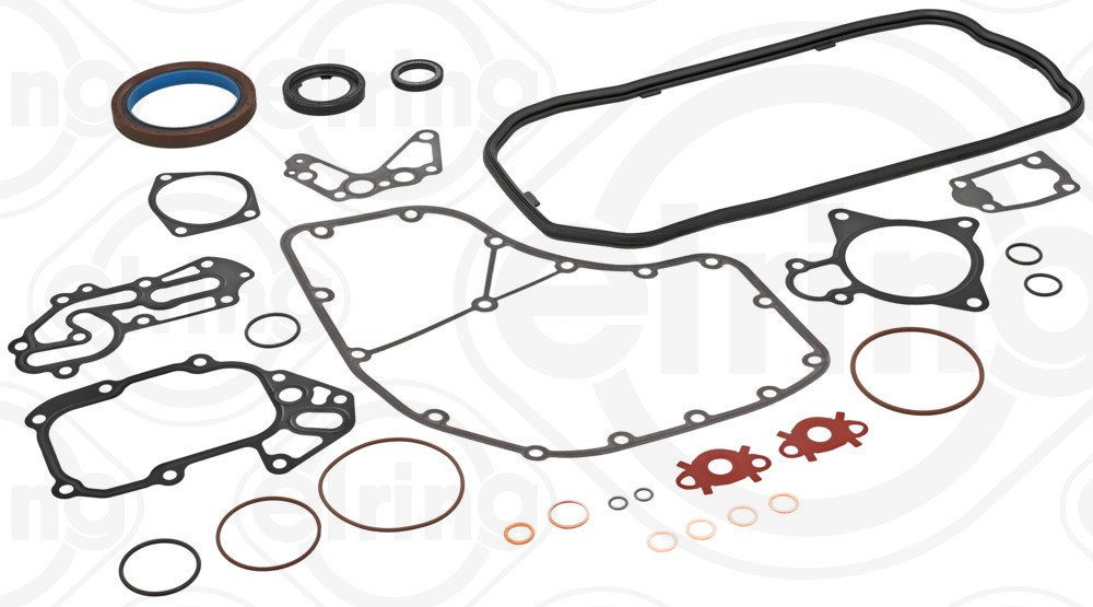 ELRING Crankcase gasket set Article number: 655.750 cheaply