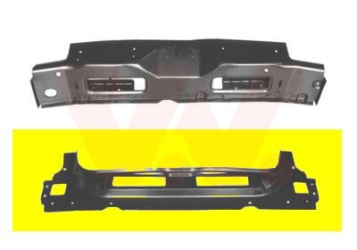 VAN WEZEL Rear Panel Article number: 0502634 cheaply