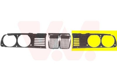 VAN WEZEL Radiator Grille Article number: 0620511 cheaply