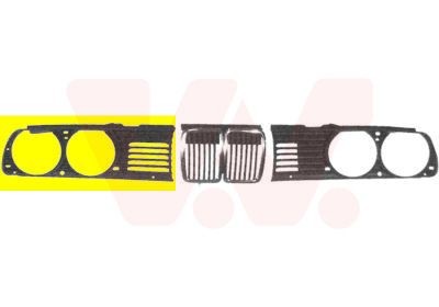 VAN WEZEL Grill Artikli number: 0620512 soodsalt