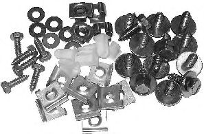 VAN WEZEL Mounting Kit, mud guard Article number: 0635796 cheaply