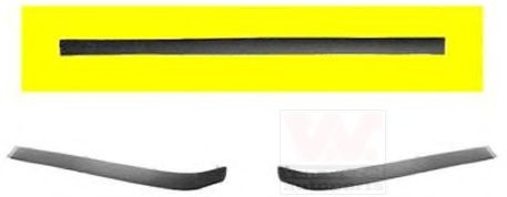 VAN WEZEL Bumper moulding Article number: 0639550 cheaply