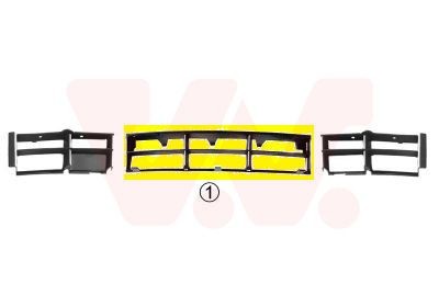 VAN WEZEL Ventilatora reste, Bampers raksta numurs: 0639590 lēti