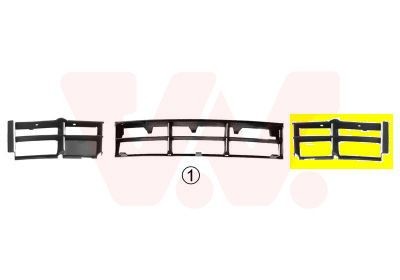 VAN WEZEL Kofangergitter Varenummer: 0639591 billige