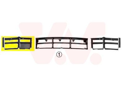 VAN WEZEL Kofangergitter Varenummer: 0639592 billige