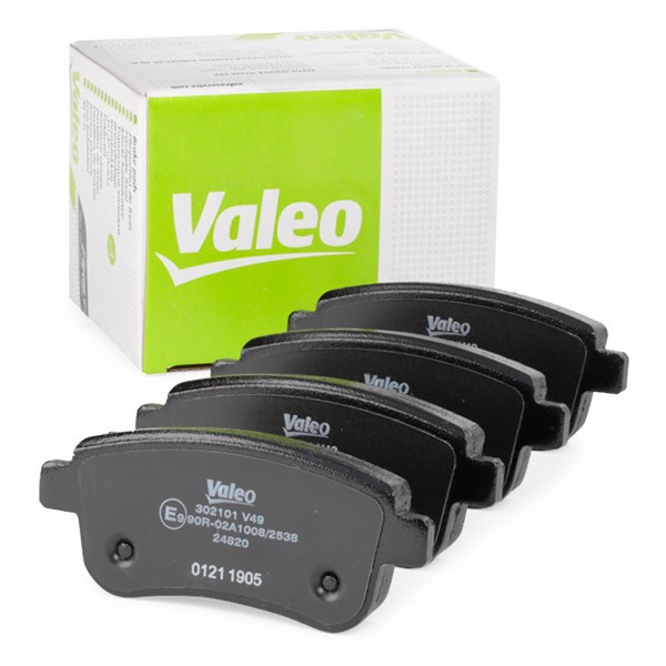 VALEO Brake pad set Article number: 302101 cheaply