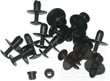 VAN WEZEL Mounting Kit, bonnet Article number: 0639797 cheaply