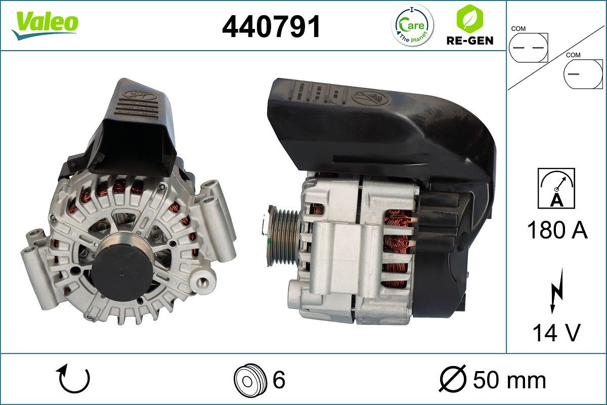 VALEO Alternator Article number: 440791 cheaply