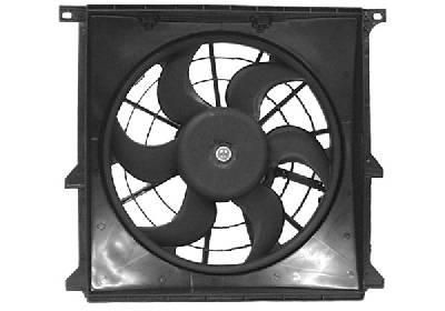 VAN WEZEL Fan, A / C condenser Article number: 0640754 cheaply