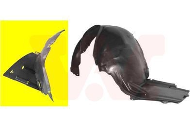 VAN WEZEL Wheel arch liner Article number: 0646436 cheaply