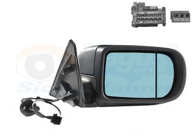 VAN WEZEL Wing mirror Article number: 0651820 cheaply