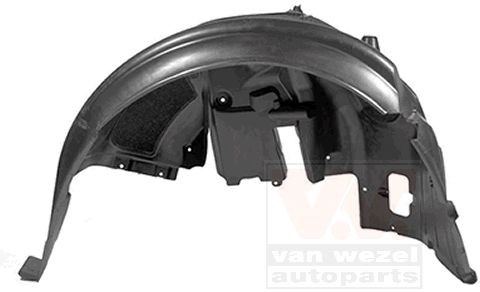VAN WEZEL Wheel arch liner Article number: 0655434 cheaply