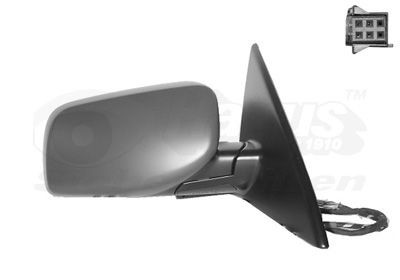 VAN WEZEL Wing mirror Article number: 0655818 cheaply