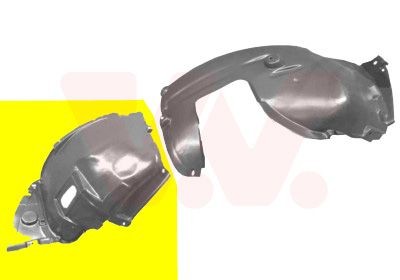 VAN WEZEL Wheel arch liner Article number: 0659434 cheaply