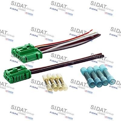 SIDAT Cable Repair Set, interior heating fan, (eng. preheat sys.) Article number: 2.6202 cheaply