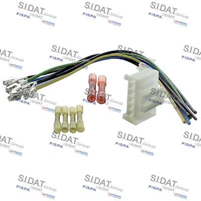 SIDAT 405010 Kabelreparationssæt, baglygte IDEA 1.9 JTD 101 HK Diesel
