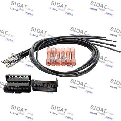 SIDAT 405096 Kabelreparationssæt, baglygte MASTER 3.0 dCi 140 136 HK Diesel 2010
