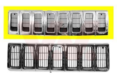 VAN WEZEL Radiator Grille Article number: 0710510 cheaply