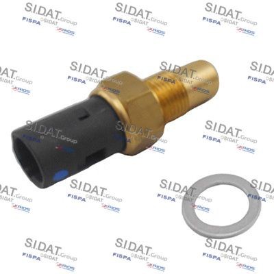 SIDAT 82.1458 Temperature Switch, coolant warning lamp TWINGO 1.2 16V 75 PS Petrol 2012