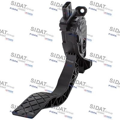 SIDAT 84.2111 Pedalsæt A6 2.4 177 HK Benzin 2011