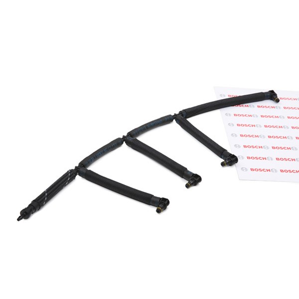 BOSCH 0 445 130 013 Hose, fuel overflow CADDY 1.6 TDI 75 PS Diesel