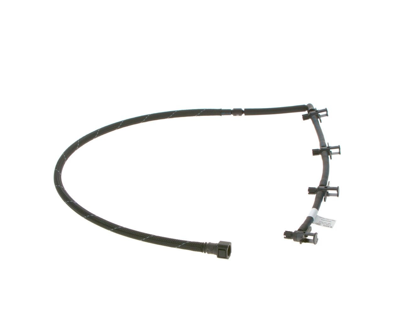 BOSCH 0 445 130 041 Voolik, Jääkkütus Daily 35S17, 35C17, 40C17, 50C17, 55C17, 60C17, 65C17, 70C17 170 HP Diisel