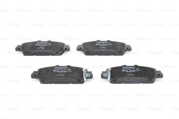 BOSCH Brake pad set Article number: 0 986 494 773 cheaply