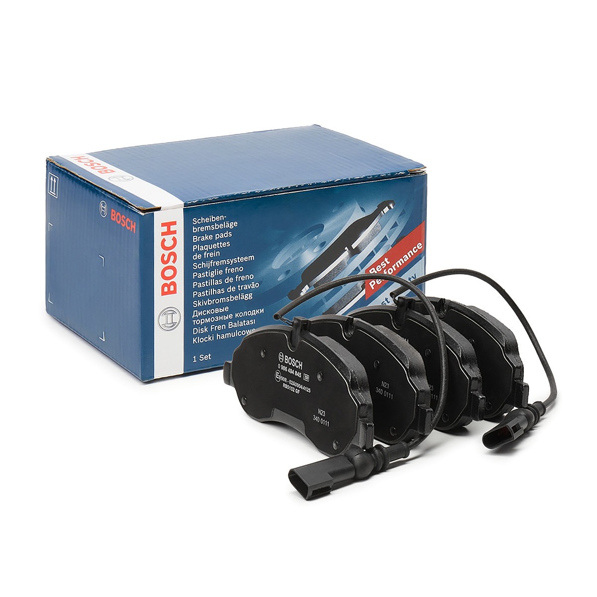 BOSCH Piduriklotsid Artikli number: 0 986 494 845 soodsalt