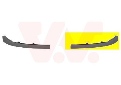 VAN WEZEL 0903511 Λωρίδα προβολέων PARTNER 1.9 D 69 PS Πετρέλαιο 2015