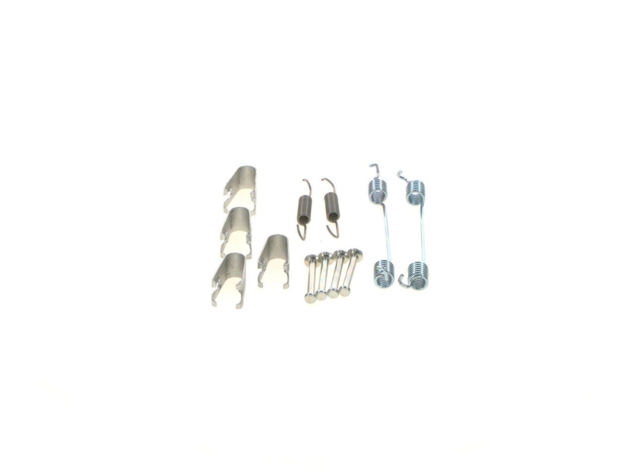 BOSCH 1 987 475 429 Tilbehørssæt, bremsebakker MODUS 1.6 112 HK Benzin